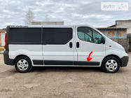 Renault Trafic 2001–2015 Modanatura porta originale usata (R1) foto 4