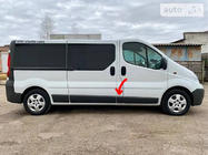 Renault Trafic 2001–2015 Modanatura porta originale usata (R2) foto 1