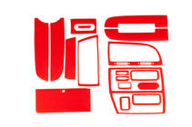 Citroen Xantia 1997-2000 Coperture cruscotto (rosso) foto 1