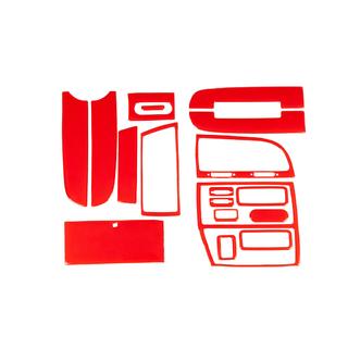 Coperture cruscotto (rosso)