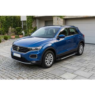 Pedane Laterali RedLine V1 (2 pz, Alluminio) Volkswagen T-Roc 2017-2025 foto 1