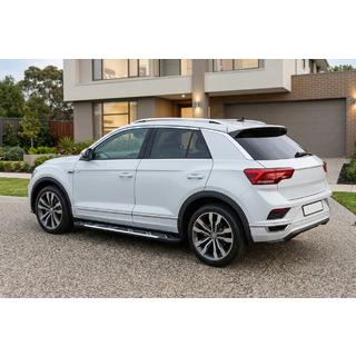 Pedane Laterali Sunrise (2 pz, Alluminio) Volkswagen T-Roc 2017-2025 foto 1