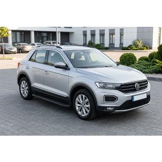 Pedane Laterali Tayga Black (2 pz, Alluminio) Volkswagen T-Roc 2017-2025 foto 1