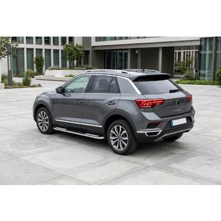 Pedane Laterali Tayga V2 (2 pz, Alluminio) Volkswagen T-Roc 2017-2025 foto 1