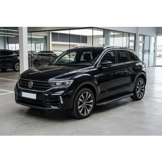 Pedane Laterali Bosphore Black (2 pz, Alluminio) Volkswagen T-Roc 2017-2025 foto 1