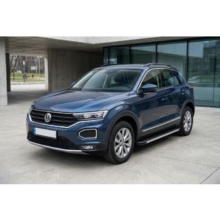Pedane Laterali Maya V1 (2 pz, Alluminio) Volkswagen T-Roc 2017-2025 foto 1
