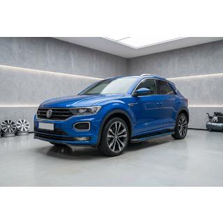 Pedane Laterali Maya Blue (2 pz, Alluminio) Volkswagen T-Roc 2017-2025 foto 1