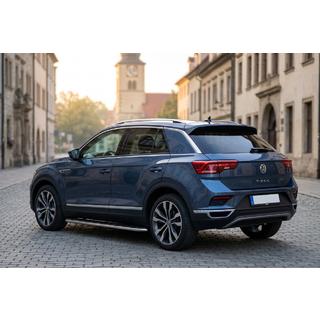 Pedane Laterali Maydos V1 (2 pz, Alluminio) Volkswagen T-Roc 2017-2025 foto 1