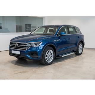 Pedane Laterali Vision New Grey (2 pz, Alluminio) Volkswagen Touareg 2018- foto 1