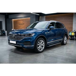 Pedane Laterali Vision New Black (2 pz, Alluminio) Volkswagen Touareg 2018- foto 1