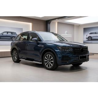 Pedane Laterali Tayga V2 (2 pz, Alluminio) Volkswagen Touareg 2018- foto 1