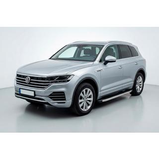 Pedane Laterali BlackLine (2 pz, Alluminio) Volkswagen Touareg 2018- foto 1