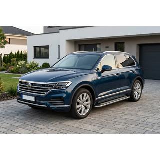 Pedane Laterali Maydos V2 (2 pz, Alluminio) Volkswagen Touareg 2018- foto 1