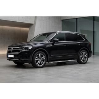 Pedane Laterali Maydos V1 (2 pz, Alluminio) Volkswagen Touareg 2018- foto 1