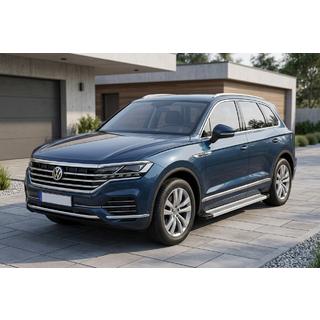 Pedane Laterali Maya V2 (2 pz, Alluminio) Volkswagen Touareg 2018- foto 1