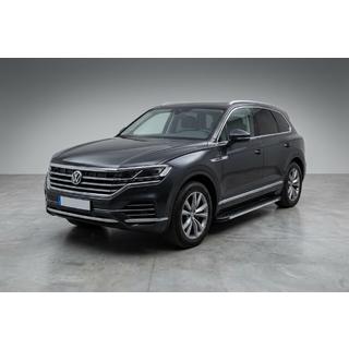 Pedane Laterali Maya V1 (2 pz, Alluminio) Volkswagen Touareg 2018- foto 1