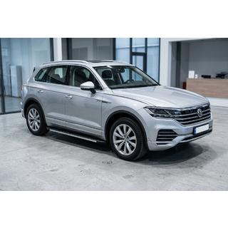 Pedane Laterali Duru (2 pz, Alluminio) Volkswagen Touareg 2018- foto 1