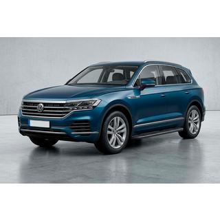 Pedane Laterali Bosphorus Black (2 pz, Alluminio) Volkswagen Touareg 2018- foto 1