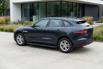 Jaguar F-PACE 2016- Pedane Laterali Bosphorus Black (2 pz, Alluminio) foto 1