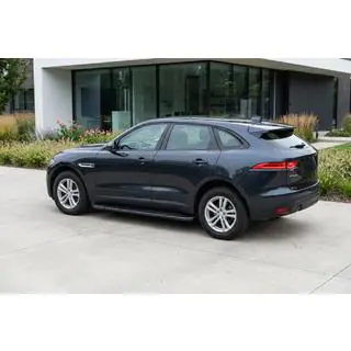Pedane Laterali Bosphorus Black (2 pz, Alluminio) Jaguar F-PACE 2016- foto 1