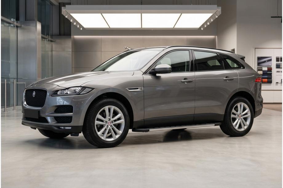 Jaguar F-PACE 2016- Pedane Laterali Duru (2 pz, Alluminio) Image