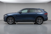 Jaguar F-PACE 2016- Pedane Laterali Maya V1 (2 pz, Alluminio) foto 1