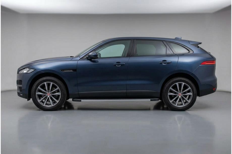 Jaguar F-PACE 2016- Pedane Laterali Maya V1 (2 pz, Alluminio) Image