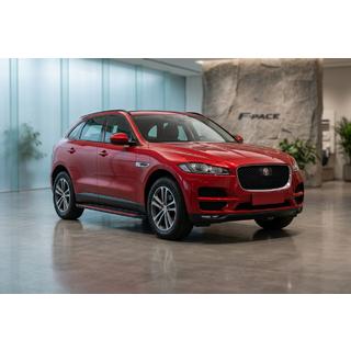 Pedane Laterali Maya Red (2 pz, Alluminio) Jaguar F-PACE 2016- foto 1