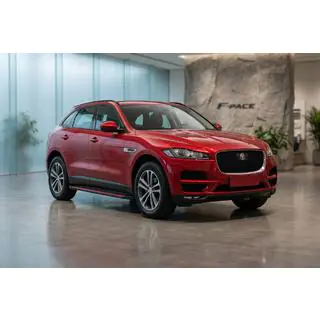 Pedane Laterali Maya Red (2 pz, Alluminio) Jaguar F-PACE 2016- foto 1