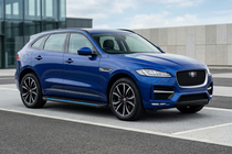 Jaguar F-PACE 2016- Pedane Laterali Maya Blue (2 pz, Alluminio) foto 1