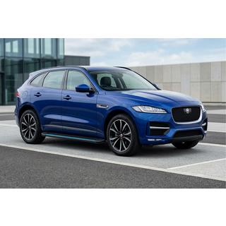Pedane Laterali Maya Blue (2 pz, Alluminio) Jaguar F-PACE 2016- foto 1