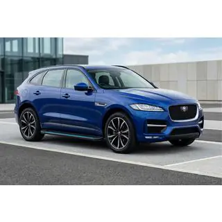 Pedane Laterali Maya Blue (2 pz, Alluminio) Jaguar F-PACE 2016- foto 1