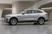 Jaguar F-PACE 2016- Pedane Laterali Maydos V1 (2 pz, Alluminio) foto 1