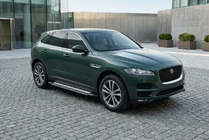 Jaguar F-PACE 2016- Pedane Laterali Rainbow (2 pz, Alluminio) foto 1