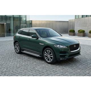 Pedane Laterali Rainbow (2 pz, Alluminio) Jaguar F-PACE 2016- foto 1