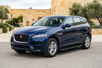 Jaguar F-PACE 2016- Pedane Laterali Allmond Black (2 pz, Alluminio) foto 1