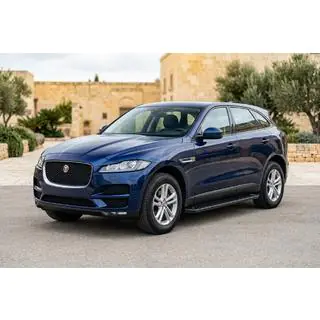 Pedane Laterali Allmond Black (2 pz, Alluminio) Jaguar F-PACE 2016- foto 1