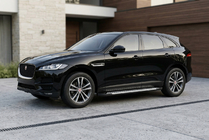 Jaguar F-PACE 2016- Pedane laterali Allmond Grey (2 pz, alluminio) foto 1