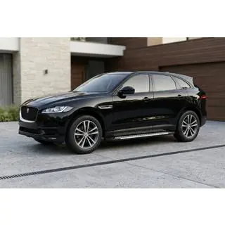 Pedane laterali Allmond Grey (2 pz, alluminio) Jaguar F-PACE 2016- foto 1