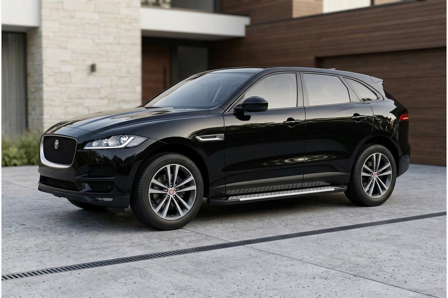 Jaguar F-PACE 2016- Pedane laterali Allmond Grey (2 pz, alluminio) Image