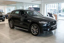 Jaguar F-PACE 2016- Pedane Laterali Fullmond (2 pz, Alluminio) foto 1
