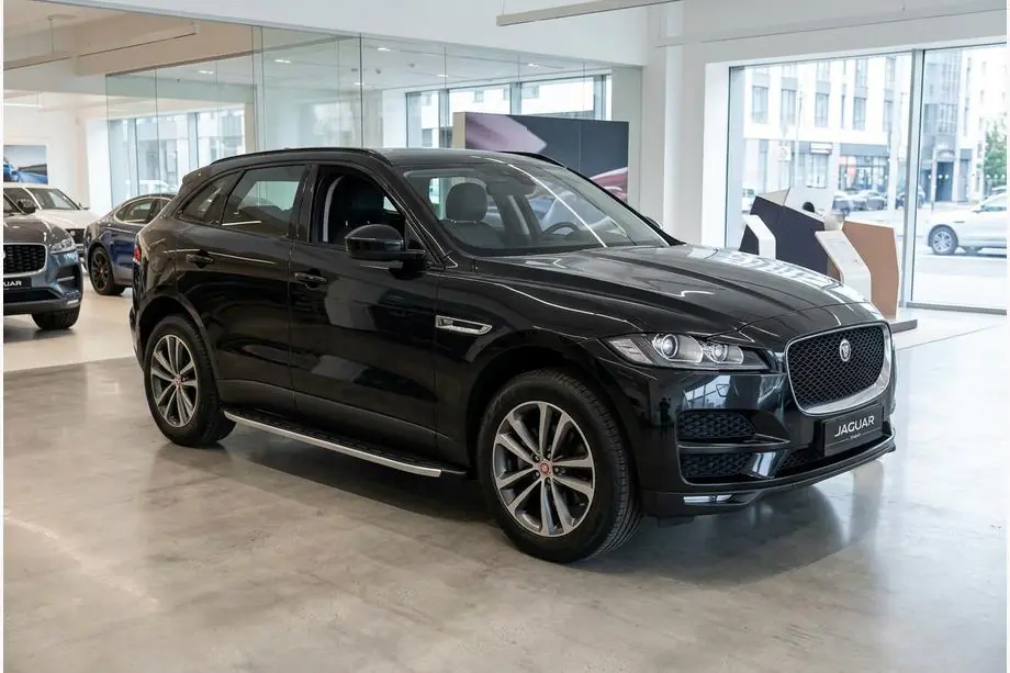 Jaguar F-PACE 2016- Pedane Laterali Fullmond (2 pz, Alluminio) Image