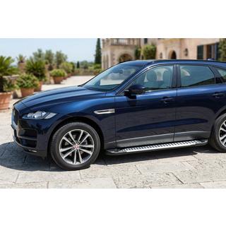 Pedane Laterali Line (2 pz, Alluminio) Jaguar F-PACE 2016- foto 1
