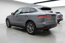Jaguar F-PACE 2016- Pedane Laterali RedLine (2 pz, Alluminio) foto 1
