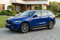 Jaguar F-PACE 2016- Pedane Laterali Sunrise (2 pz, Alluminio) foto 1