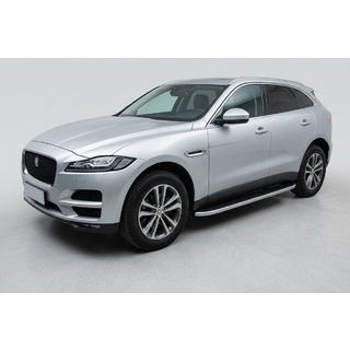 Pedane Laterali Tayga Grey (2 pz, Alluminio) foto 1