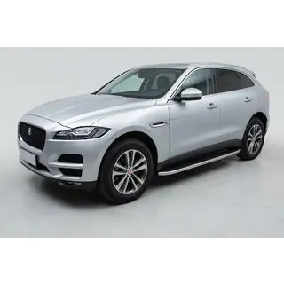 Pedane Laterali Tayga Grey (2 pz, Alluminio) Jaguar F-PACE 2016- foto 1
