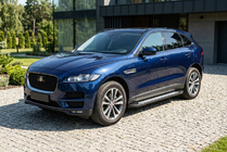 Jaguar F-PACE 2016- Pedane Laterali Vision New Black (2 pz, Alluminio) foto 1