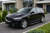 Jaguar F-PACE 2016- Pedane laterali Bosphorus Grey (2 pz, alluminio) foto 1