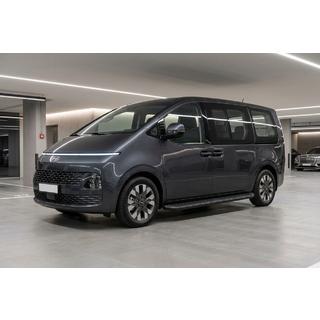 Pedane Laterali Tayga Black (2 pz, Alluminio) foto 1